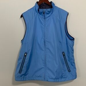 Northern Reflections Lightweight Polyester Vest Blue Size XL